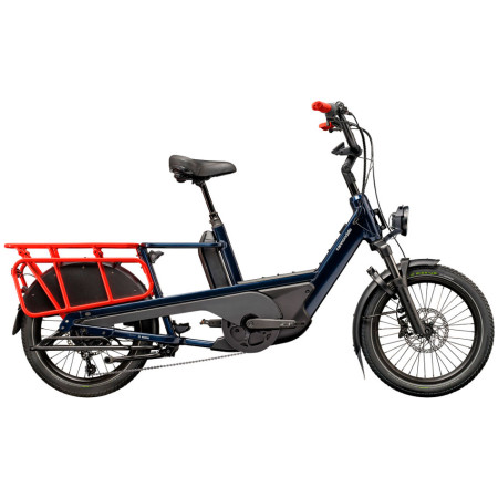 Vélo électrique CANNONDALE Cargowagen Neo 1 BLEU MARINE Unique