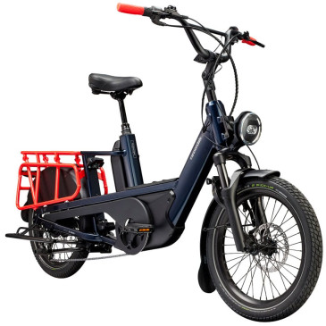 Bicicleta eléctrica...