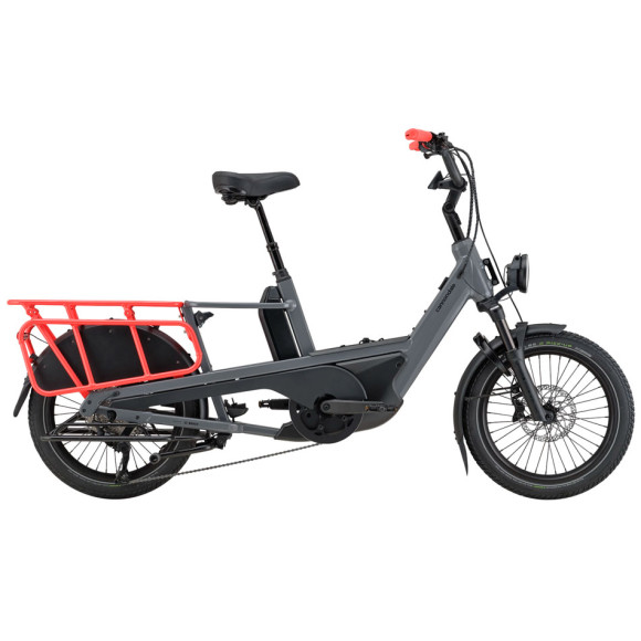 Vélo électrique CANNONDALE Cargowagen Neo 2 GRIS Unique