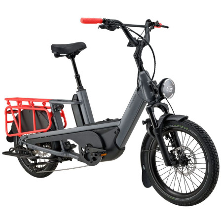 Bicicleta CANNONDALE Cargowagen Neo 2 CINZA Tamanho único