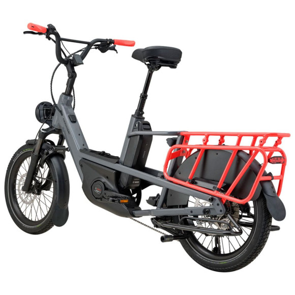 Bicicleta CANNONDALE Cargowagen Neo 2 CINZA Tamanho único