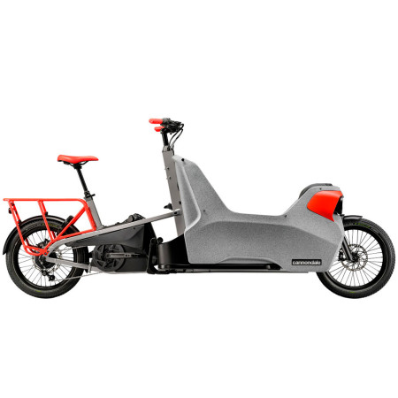 Bicicleta eléctrica CANNONDALE Wonderwagen Neo 1 GRIS Única