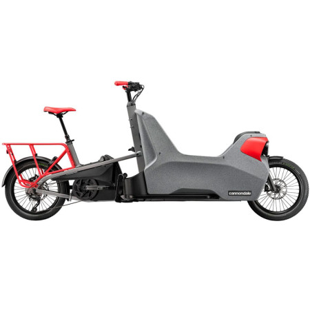 Bicicleta eléctrica CANNONDALE Wonderwagen Neo 2 GRIS Única