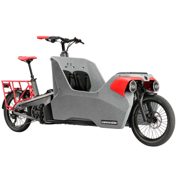 Bicicleta eléctrica CANNONDALE Wonderwagen Neo 2 GRIS Única