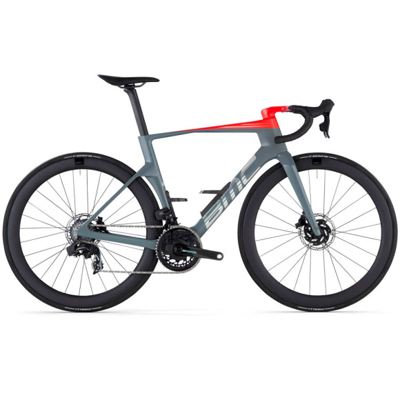 Bicicleta BMC Teammachine R 01 THREE 2024 GRIS 47