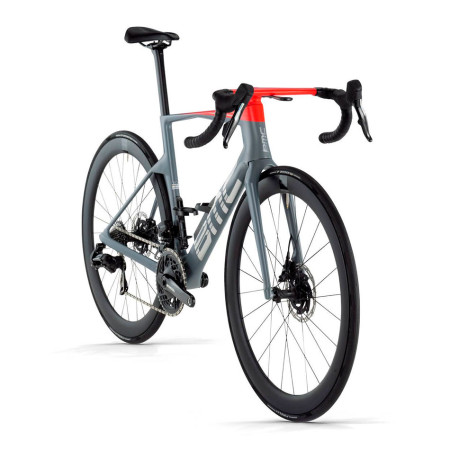 Bicicleta BMC Teammachine R 01 THREE 2024 GRIS 47