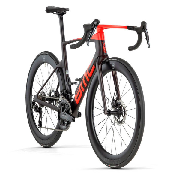 Bicicleta BMC Teammachine R 01 TWO 2024 MARRÓN 47