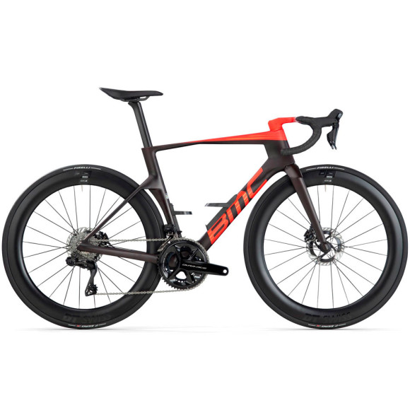 Vélo BMC Teammachine R 01 TWO 2024 BRUN 61