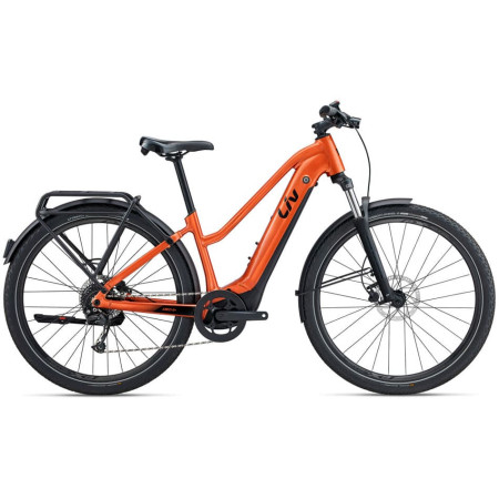 Bicicleta LIV Amiti-E+ 2 2023 LARANJA XS