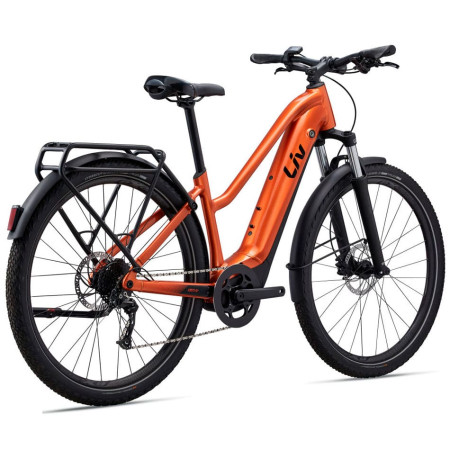 Bicicleta LIV Amiti-E+ 2 2023 LARANJA XS