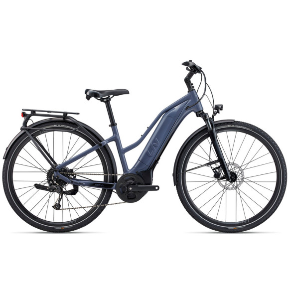 Bicicleta LIV Amiti-E+ 4 2023 MALVA XS