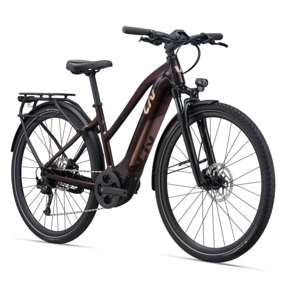 Bicicleta LIV Amiti-E+ 2 2022 GRANATE S