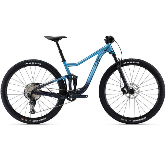LIV Pique 29 1 Bike 2022 BLUE XS