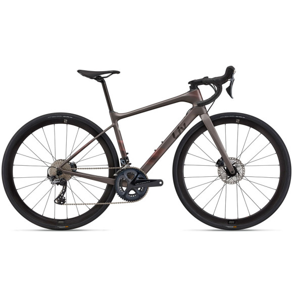 Bicicleta LIV Avail Advanced Pro 2 2022 GRIS XXS