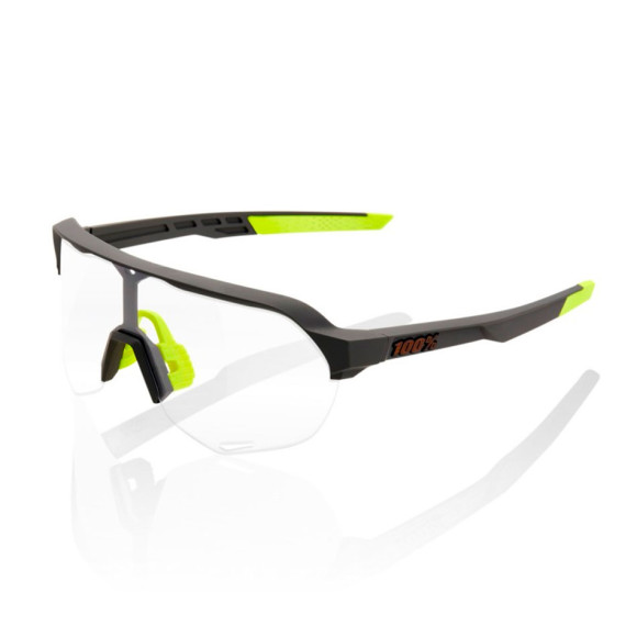 Gafas 100% S2 Soft Tact Cool Grey Photochromic Lens 