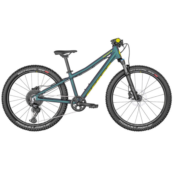 SCOTT Scale RC 400 PRO CU 2024 Bicycle GREEN One Size