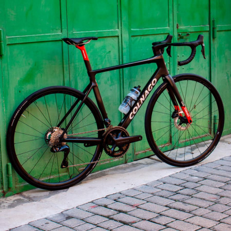 COLNAGO V4RS Disc Ultegra Di2 Fulcrum R600 DB Bicycle BLACK M.L.