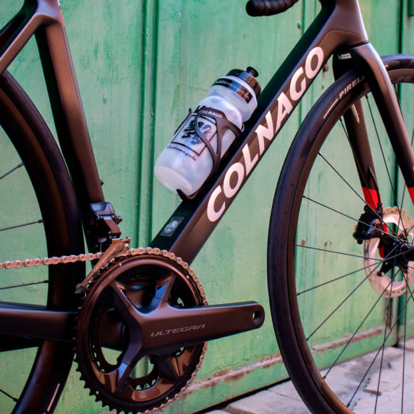 Bici COLNAGO V4RS Disc Ultegra Di2 Fulcrum R600 DB NEGRO ML