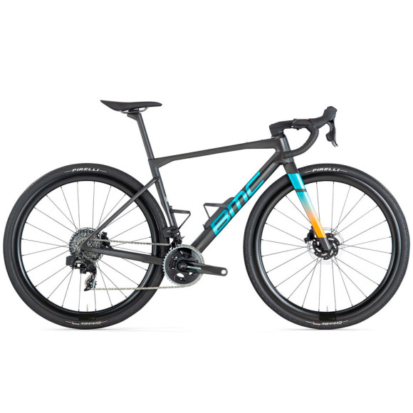Bicicleta BMC Kaius 01 TWO 2024 NEGRO 54