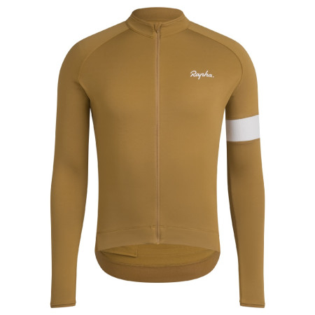 Maillot RAPHA Core Long Sleeve ORO S