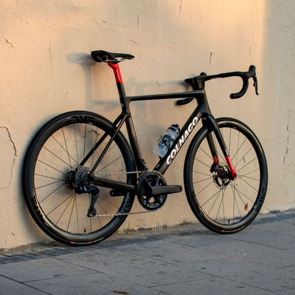 Bici COLNAGO V4RS Disc Ultegra Di2 ENVE SES NEGRO XS