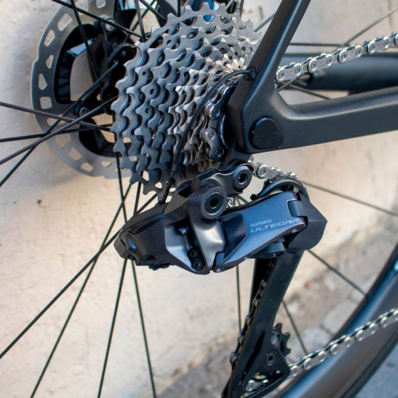 Bici COLNAGO V4RS Disc Ultegra Di2 ENVE SES NEGRO XS