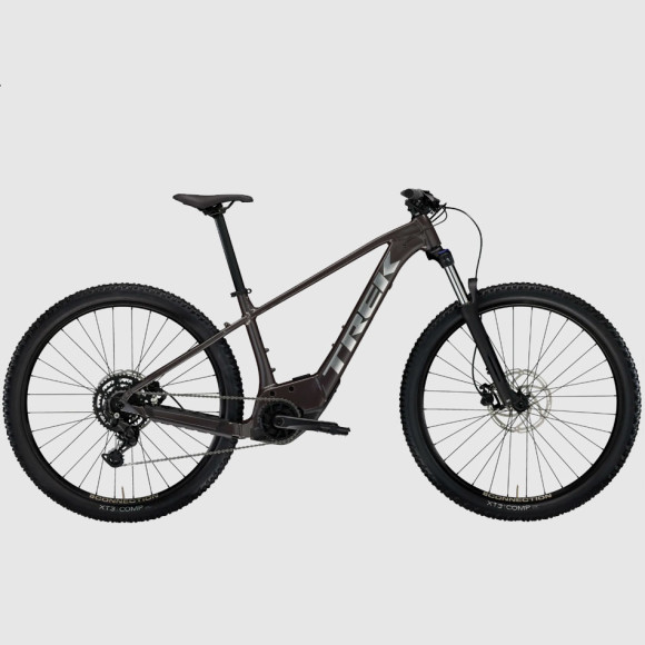 Bicicleta eléctrica TREK Marlin+ 6 2025 NEGRO L