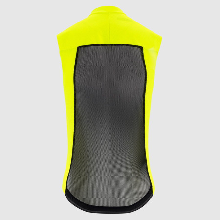 Gilet ASSOS Mille GTS Printemps Automne C2 2024 JAUNE M