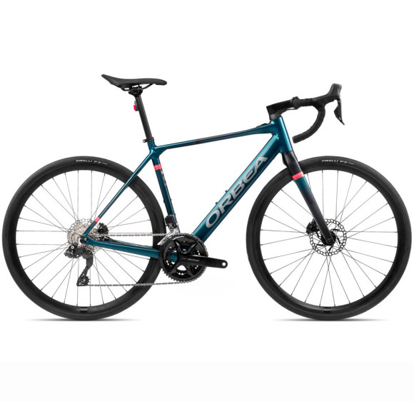 ORBEA Gain D30i 2024 Bicycle BLUE L