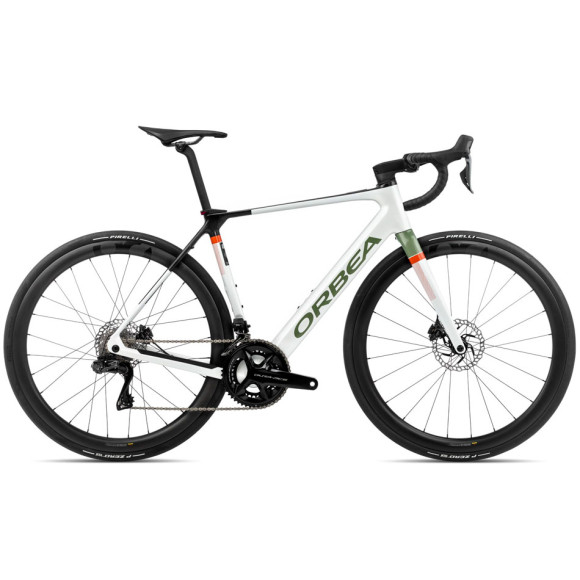 ORBEA Gain M10i 2024 Bicycle WHITE XS