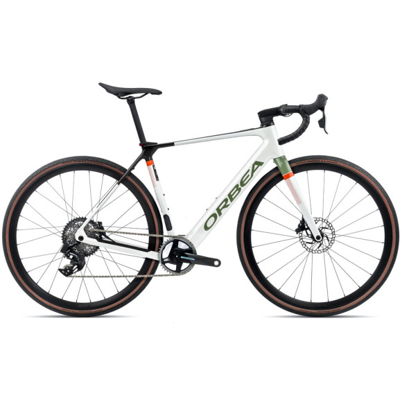 Bicicleta ORBEA Gain M21e 1X 2024 BLANCO XS