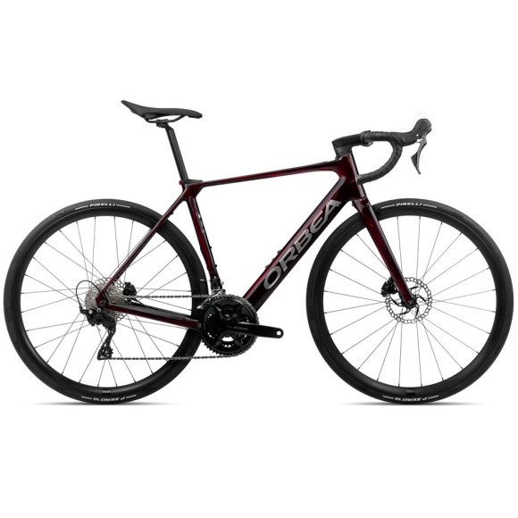 Bicicletta elettrica ORBEA Gain M30 2024 ANTRACITE XL