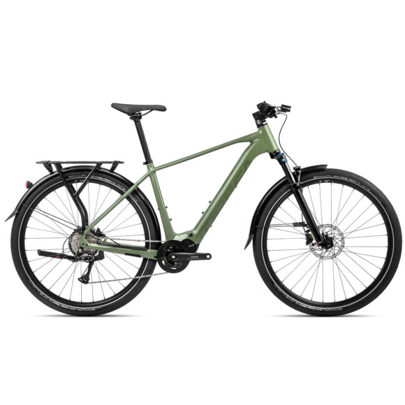 Bicicleta eléctrica ORBEA Kemen 40 2024 VERDE L