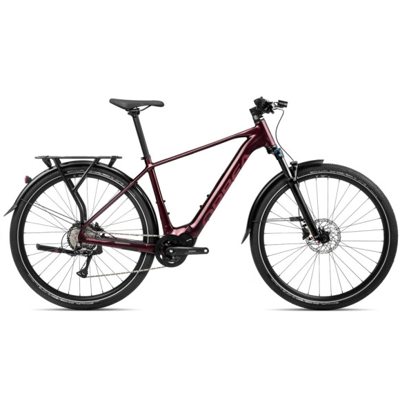 Bicicleta eléctrica ORBEA Kemen 40 2024 GRANATE S