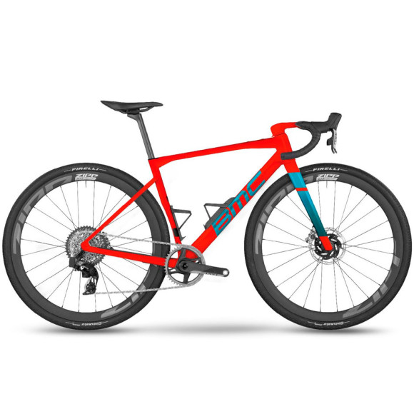 Bicicleta BMC Kaius 01 LTD 2024 VERMELHO 54