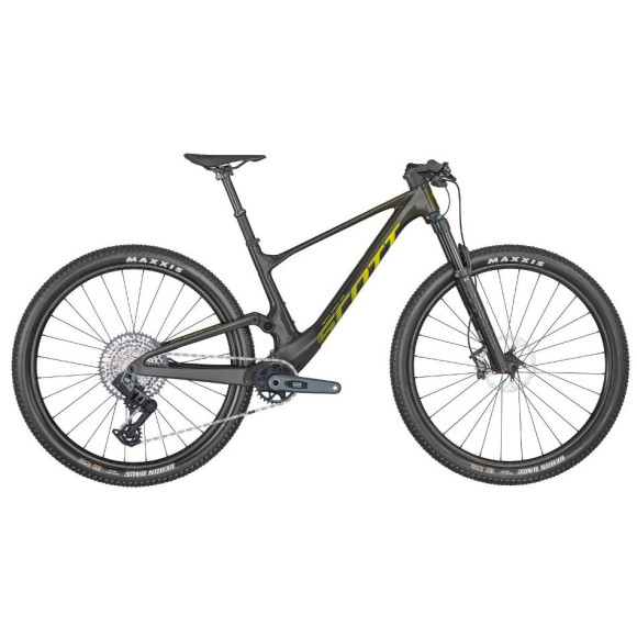 Bicicleta SCOTT Spark RC Team Issue TR 2024 NEGRO M