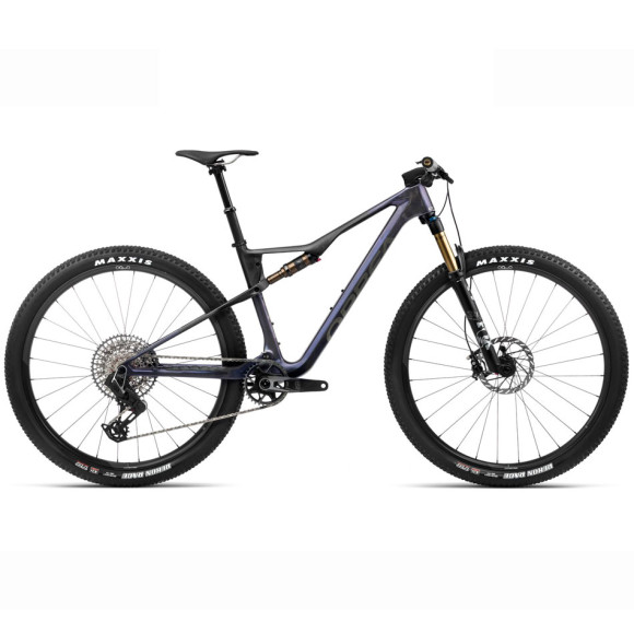 Bicicleta ORBEA Oiz M-Team AXS 2024 MORADO M