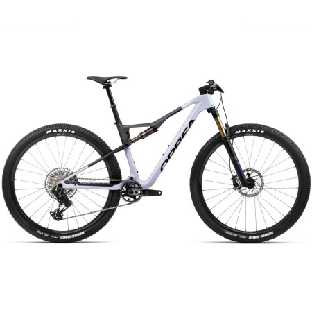 Bicicleta ORBEA Oiz M-Team AXS 2024 ROXO S