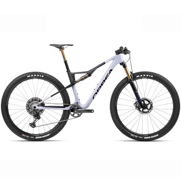 Bicicleta ORBEA Oiz M-Team XTR 2024 MALVA M