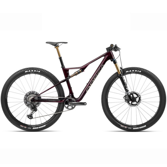 Bicicleta ORBEA Oiz M-Team XTR 2024 GRANATE S