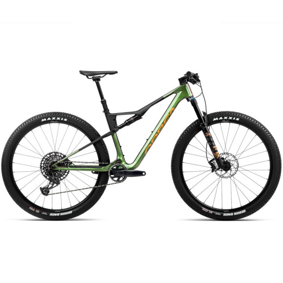ORBEA Oiz M21 2024 Bicycle GREEN XL
