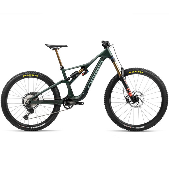 Bicicleta ORBEA Rallon M TEAM 2024 VERDE S