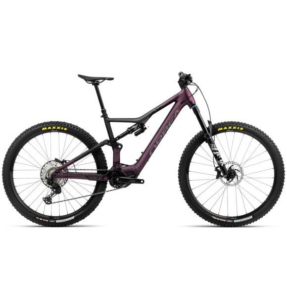 Bicicleta ORBEA Rise H10 2024 ROXO S