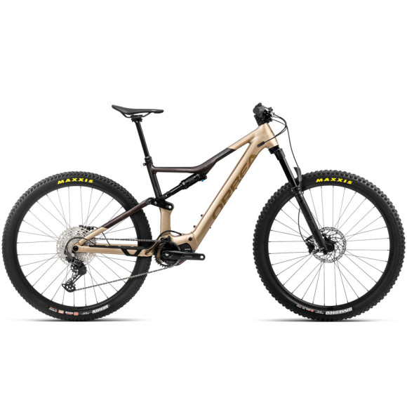 ORBEA Rise H30 2024 Bicycle GOLD S