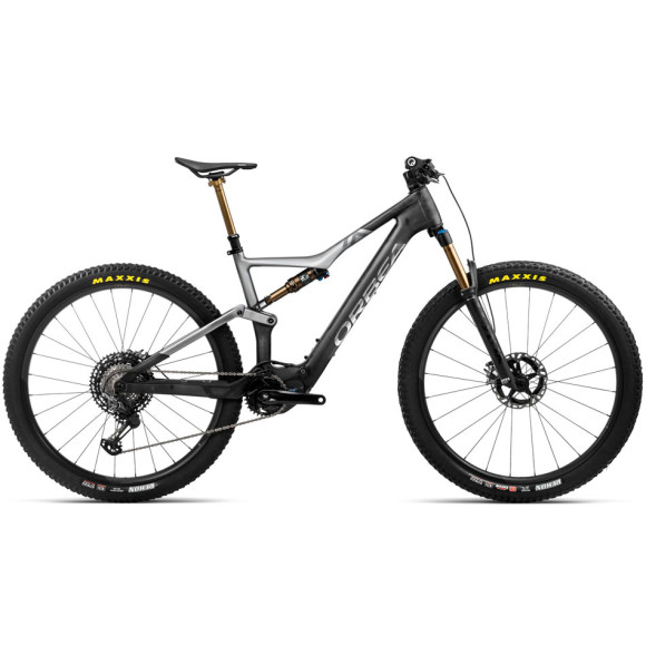 ORBEA Rise M LTD 2024 Bicycle ANTRACITE XL