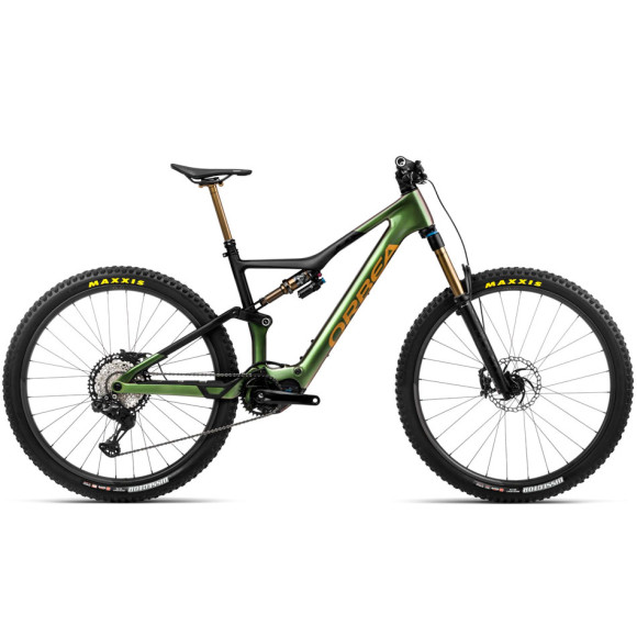 ORBEA Rise M TEAM 2024 Bicycle GREEN S