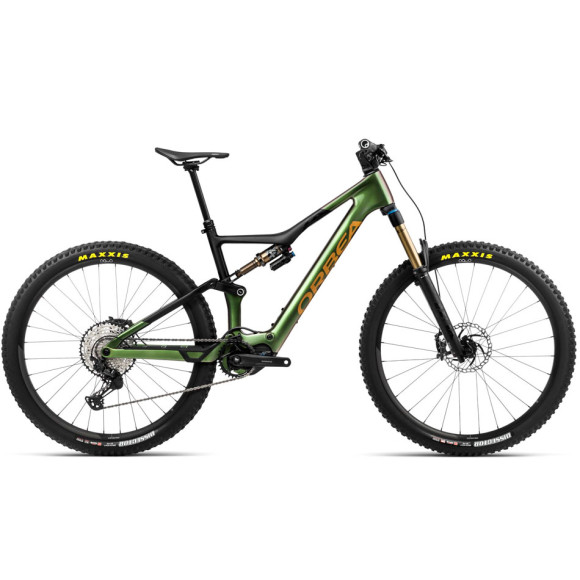 ORBEA Rise M10 2024 Bicycle GREEN S