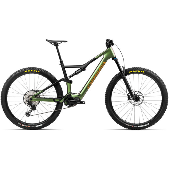 Bicicleta ORBEA Rise M20 2024 ANTRACITE XL