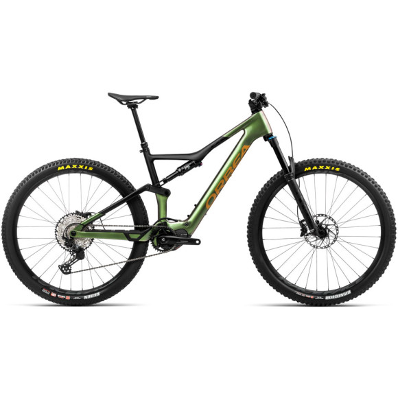 ORBEA Rise M20 2024 Bicycle GREEN S