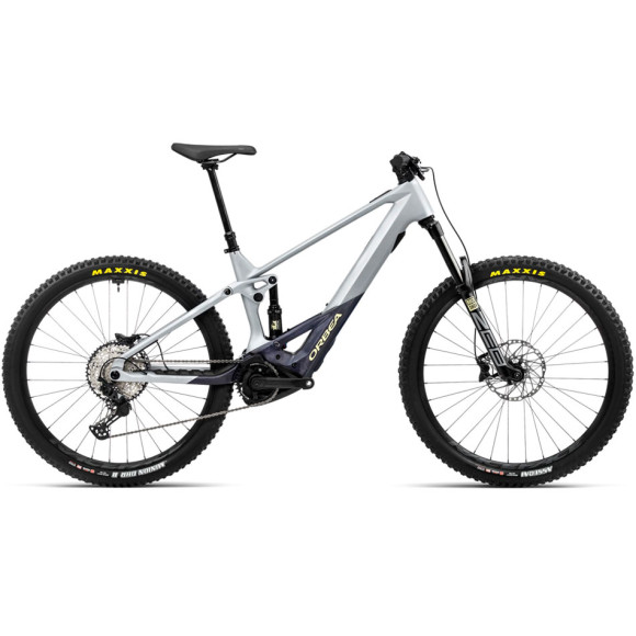 ORBEA Wild M20 2024 Bicycle SILVER S